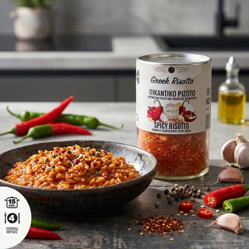 Kryddig Risotto