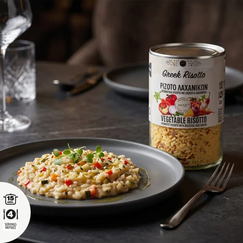 Grönsaksrisotto