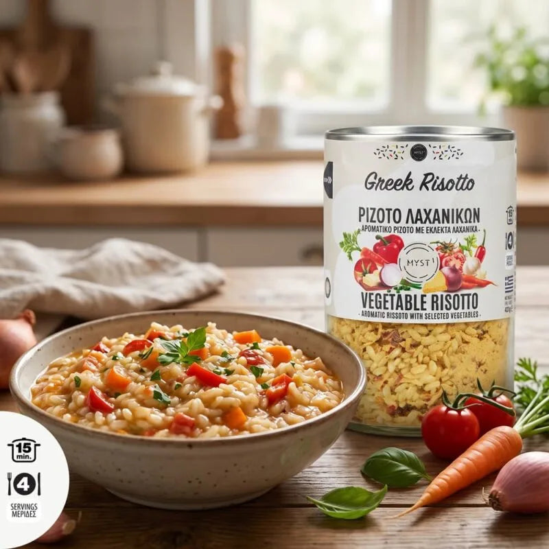 Grönsaksrisotto