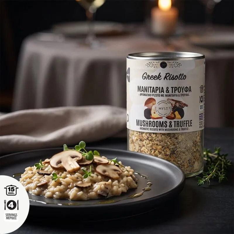 Risotto med Svamp & Tryffel