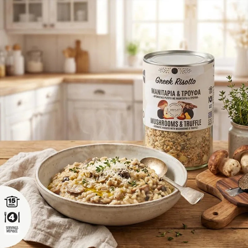 Risotto med Svamp & Tryffel