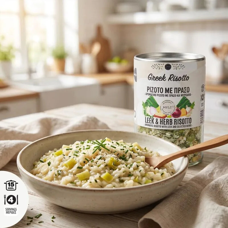 Risotto med Purjolök & Örter