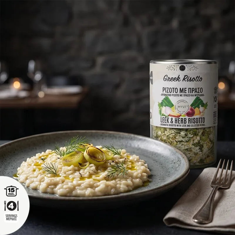 Risotto med Purjolök & Örter