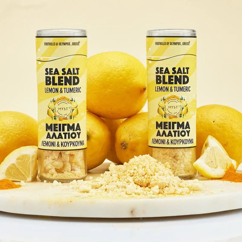 Havssalt med Citron & Gurkmeja | Kvarn
