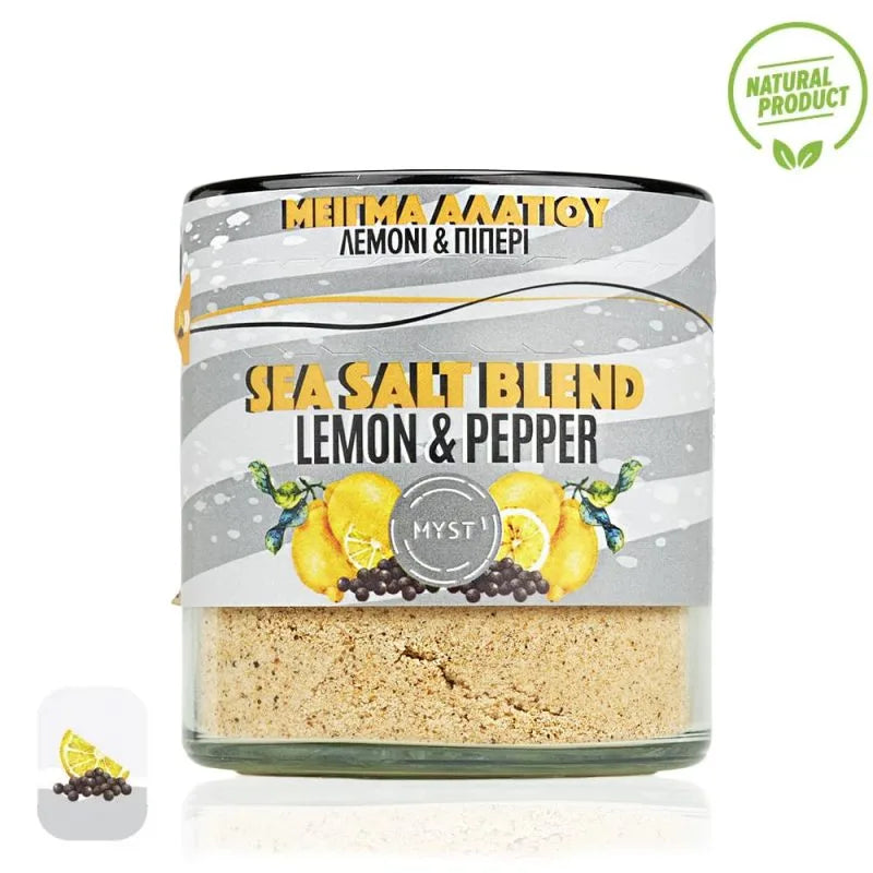 Havssalt Citron & Svartpeppar