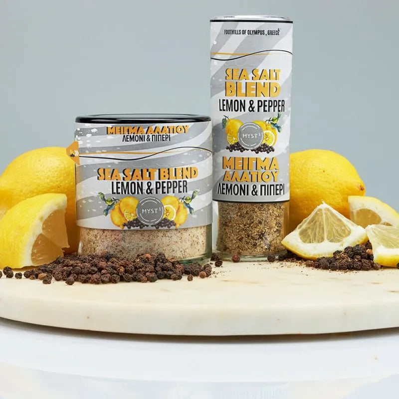 Havssalt Citron & Svartpeppar