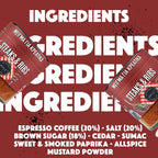 Steaks & Ribs | Kaffekryddblandning av D. Kotsivos