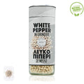Vitpeppar i kvarn
