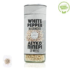 Vitpeppar i kvarn