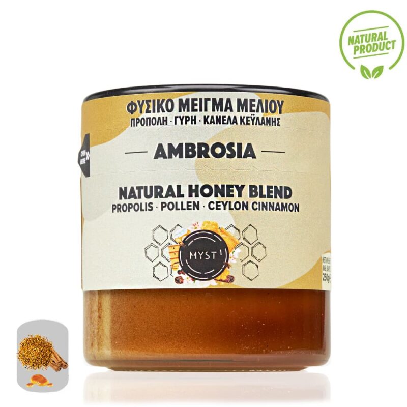 Ambrosia | Honung, Bipollen, Propolis och Ceylonkanel