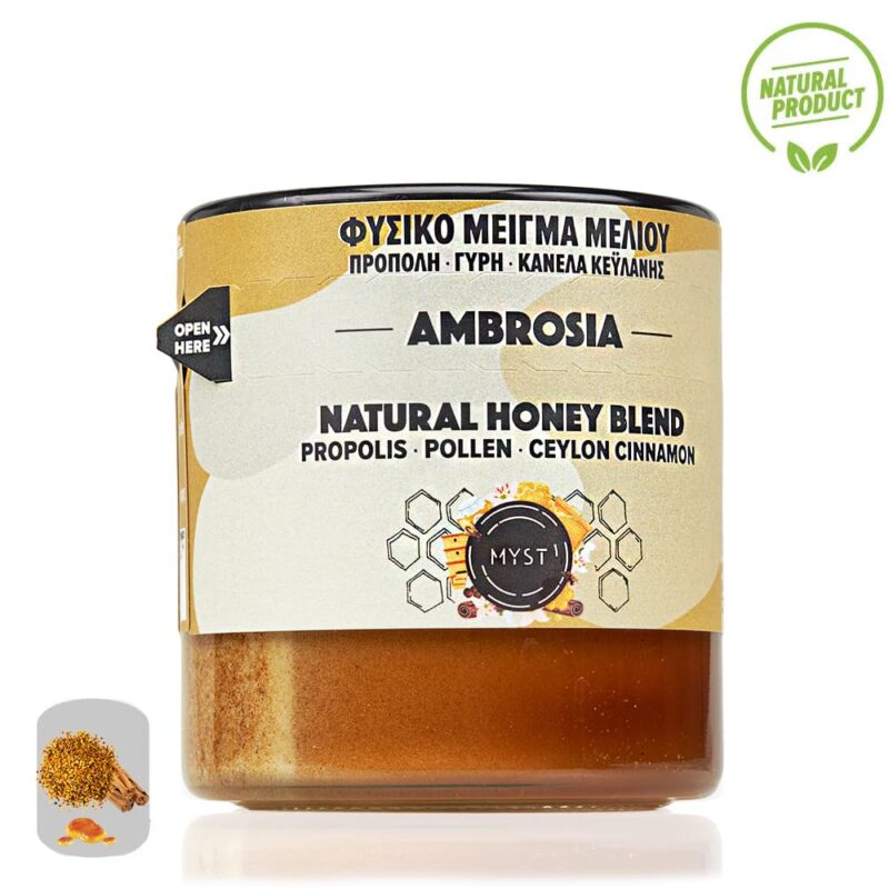 Ambrosia | Honung, Bipollen, Propolis och Ceylonkanel