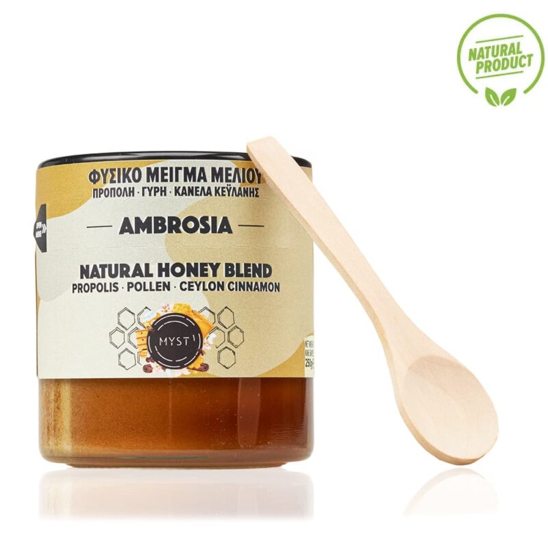 Ambrosia | Honung, Bipollen, Propolis och Ceylonkanel