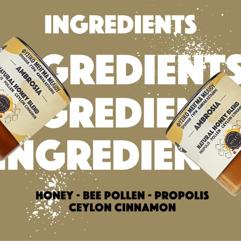Ambrosia | Honung, Bipollen, Propolis och Ceylonkanel