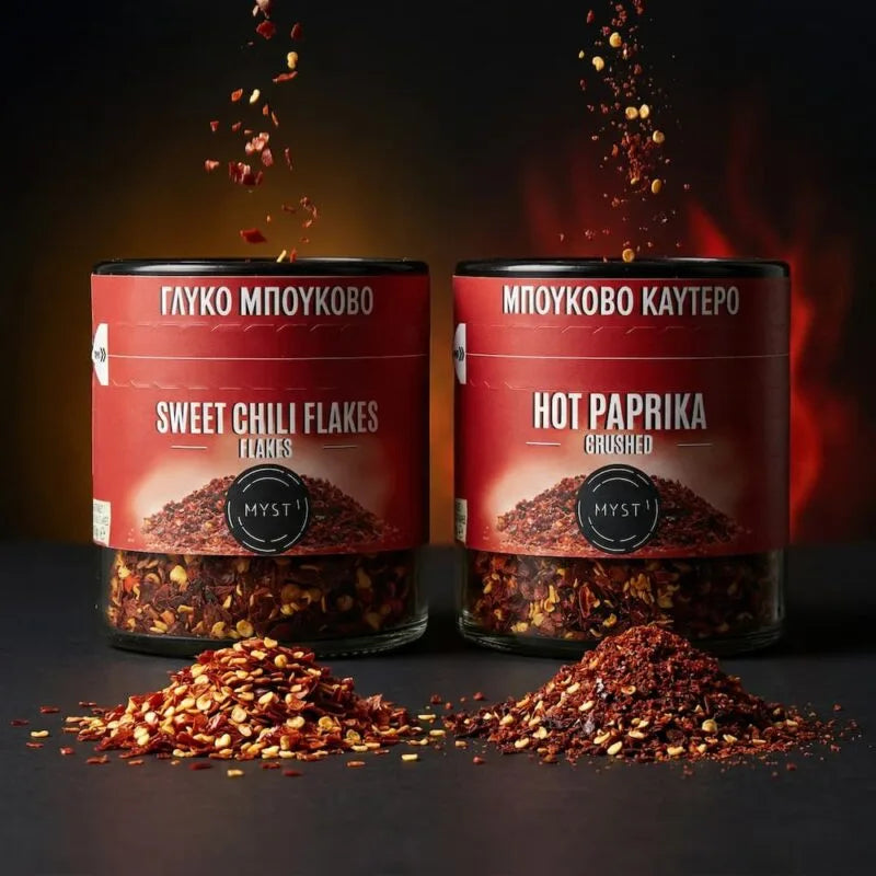 Stark paprika (Bukovo / Chiliflakes)