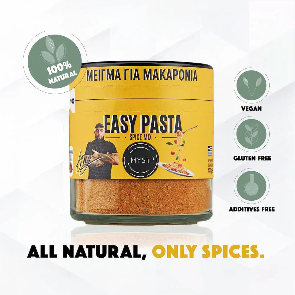 Easy Pasta av kocken T. Deligianni