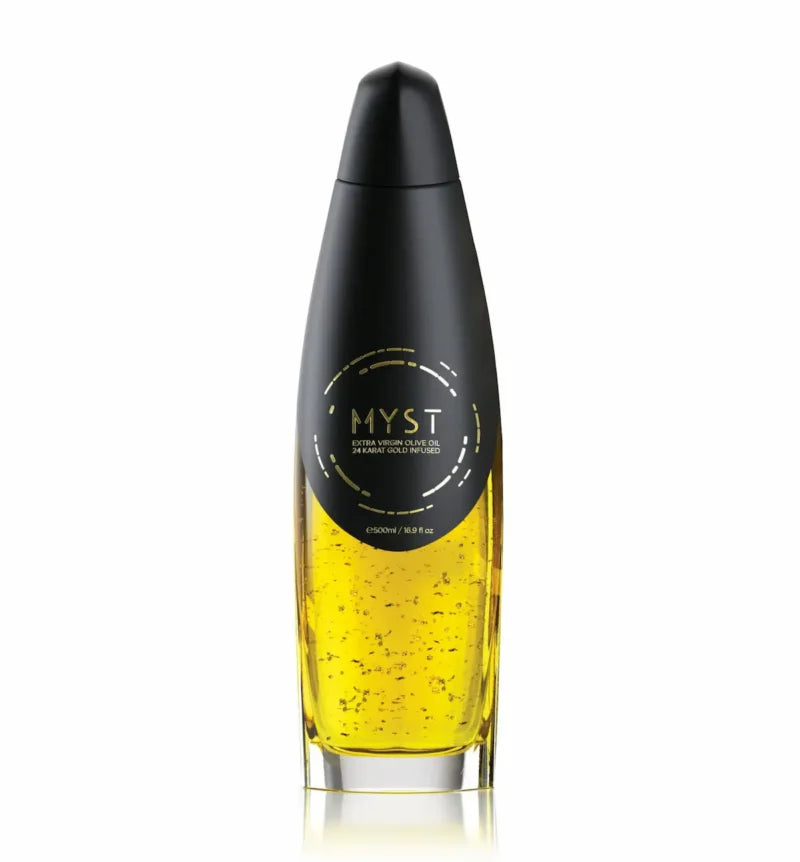 Extra Virgin Olivolja med 24K Guld