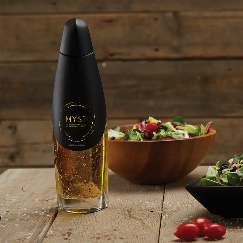 Extra Virgin Olivolja med 24K Guld
