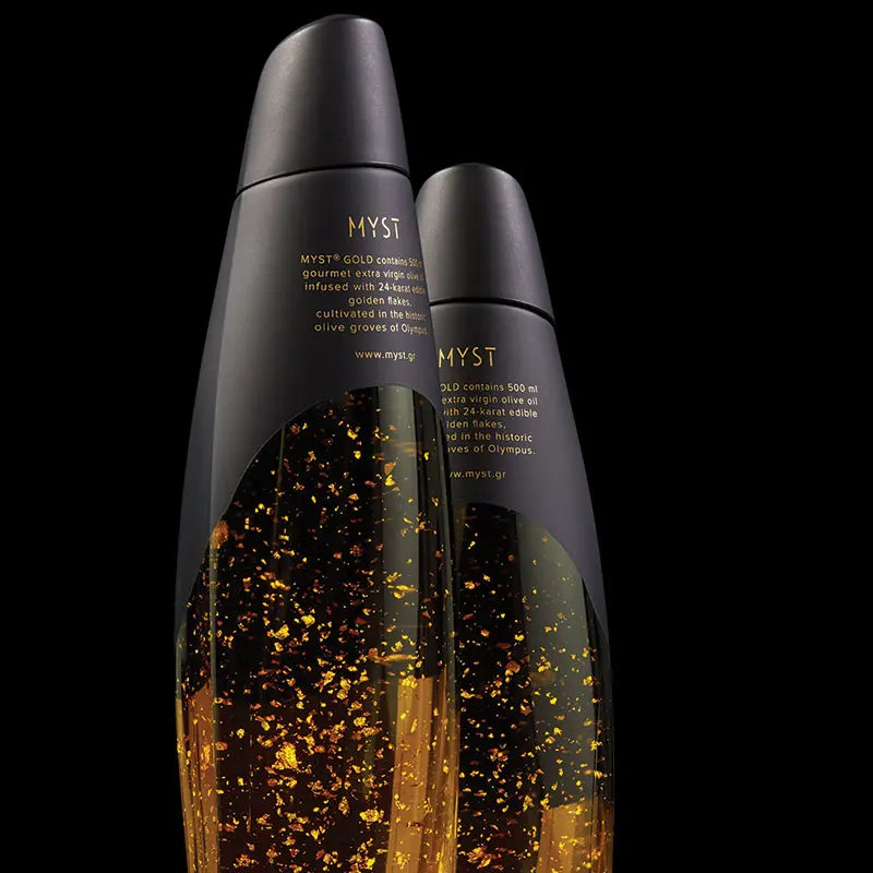 Extra Virgin Olivolja med 24K Guld