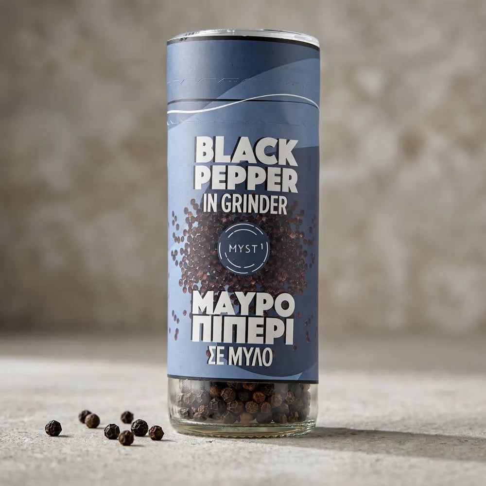Svartpeppar i kvarn