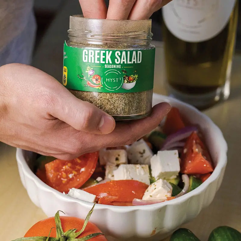 Blandning för grekisk sallad
