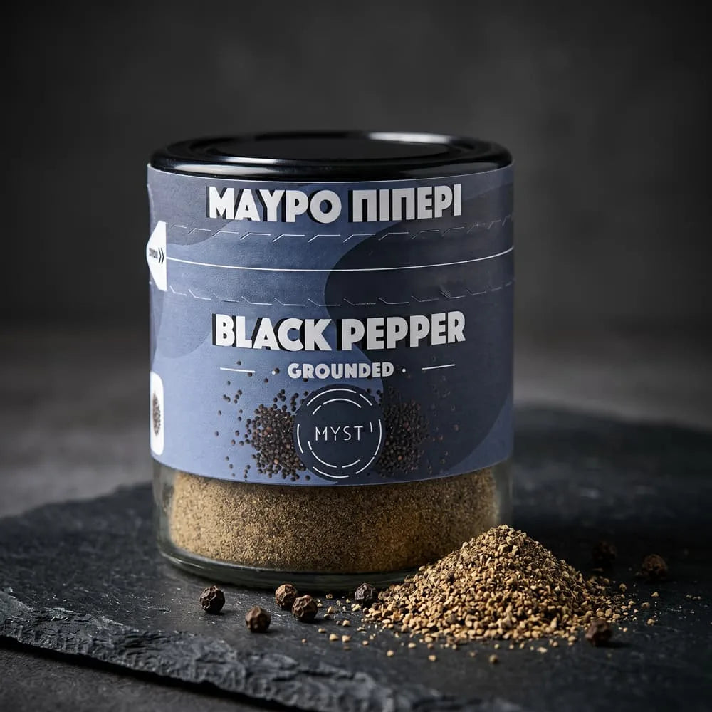 Malen Svartpeppar