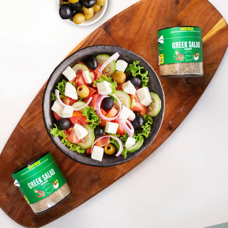 Blandning för grekisk sallad