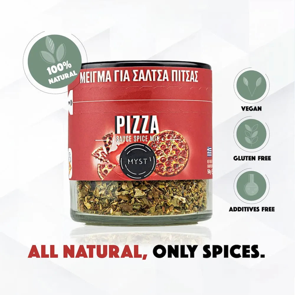Kryddblandning för Pizzasås