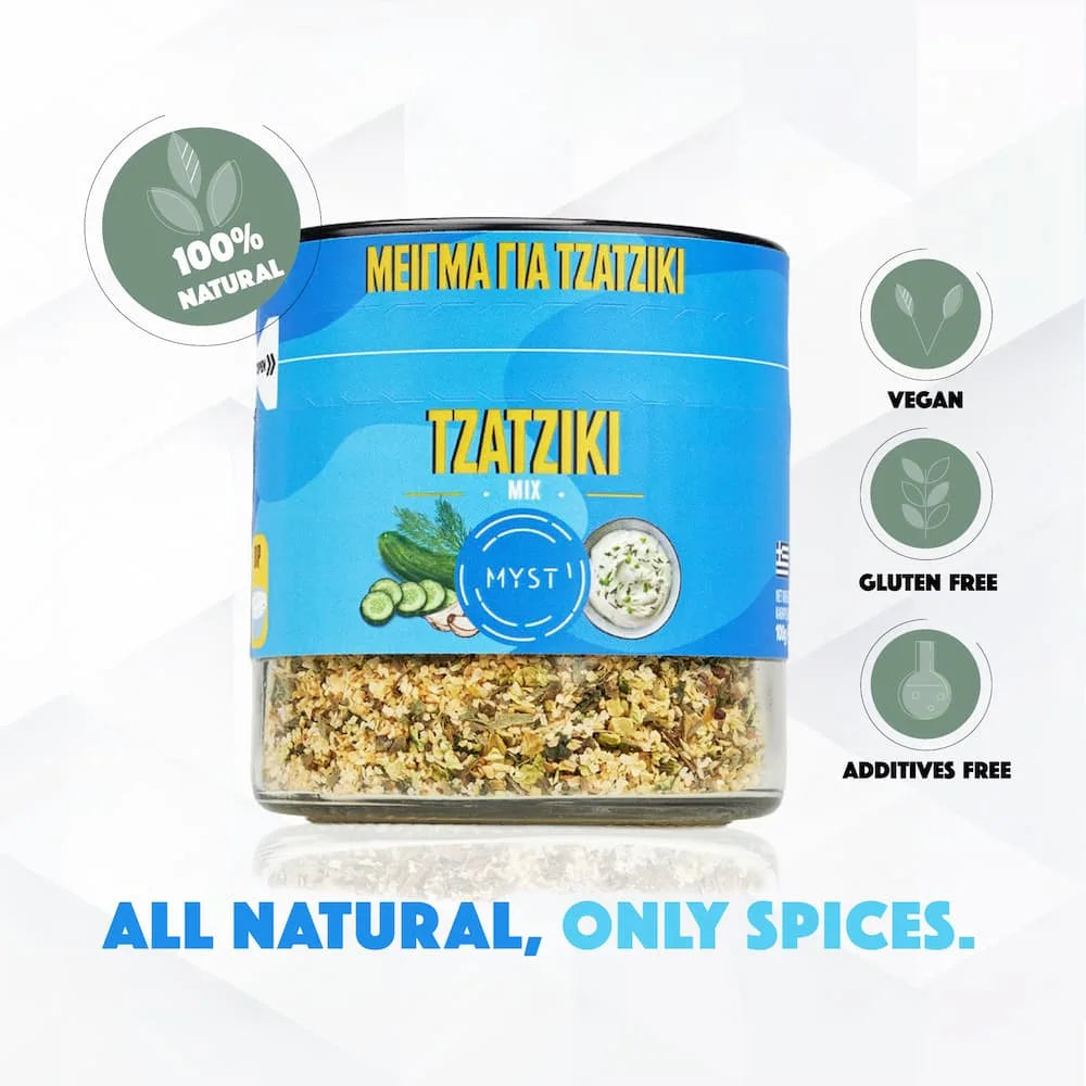 Blandning för tzatziki
