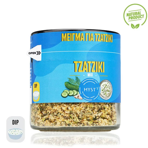 Blandning för tzatziki