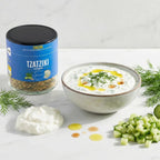 Blandning för tzatziki