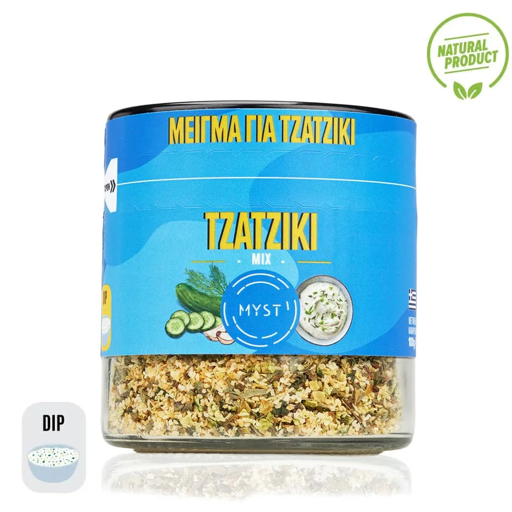 Blandning för tzatziki
